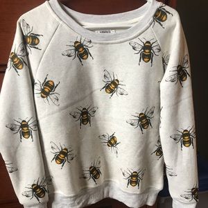 Bee sweatshirt. Super soft, never worn
